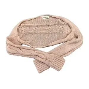 threetimes Bunny bolero ピンク ニット 韓国 threetimes] Cable bolero Pink 正規品 韓国ブランド 韓国通販